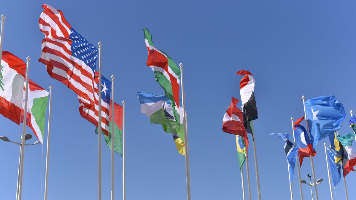 Bandiere internazionali