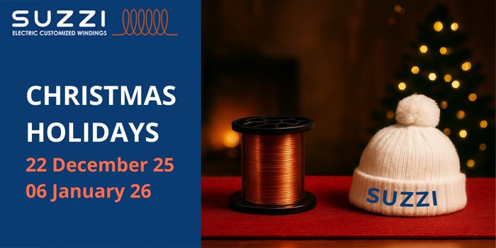 Suzzi Christmas holidays 2025