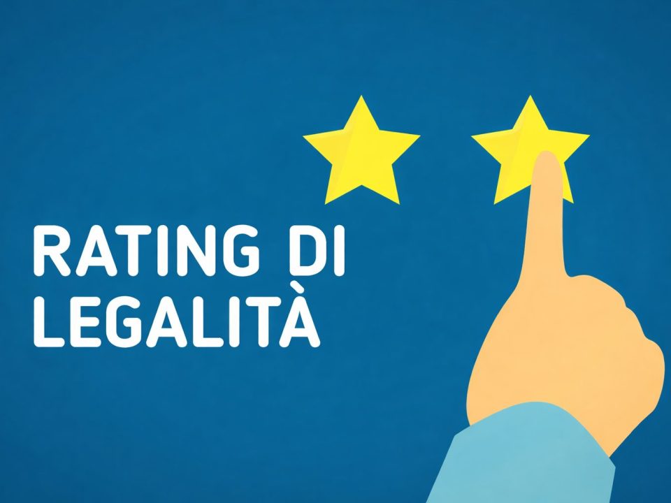Suzzi ottiene due stelle nel Rating di legalità