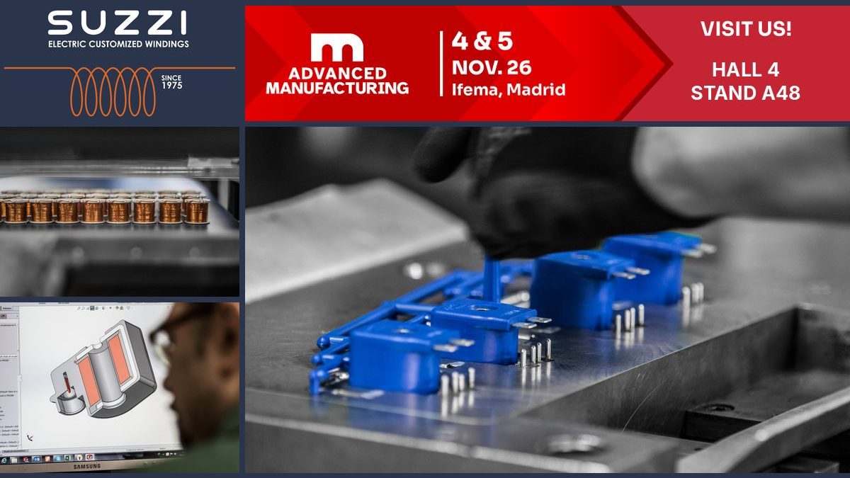 Suzzi at advanced Manufacturing Madrid