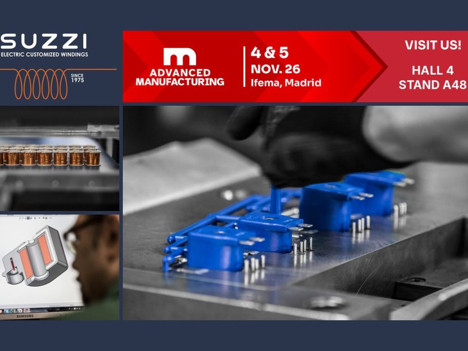 Suzzi at advanced Manufacturing Madrid